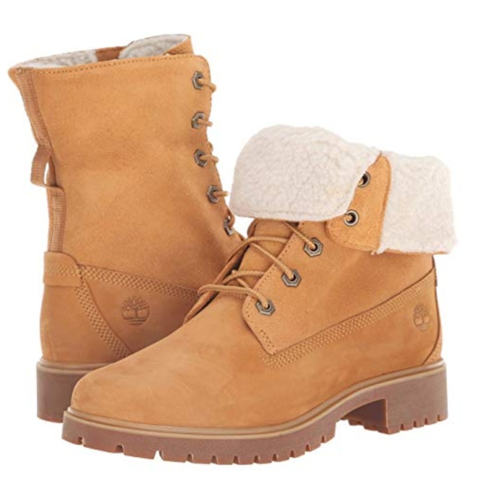 Timberland Jayne Waterproof Teddy F…